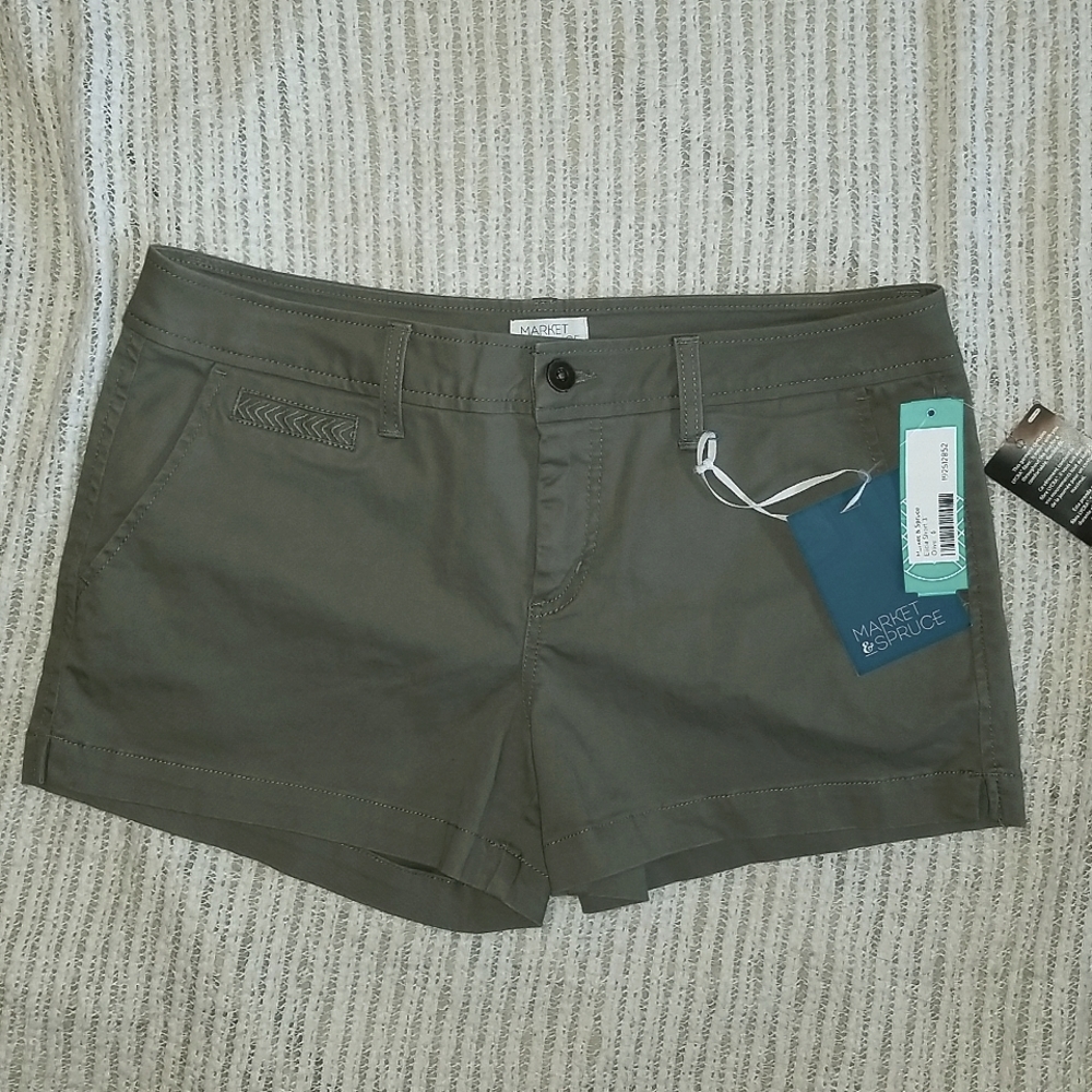 Market & Spruce Elicia shorts